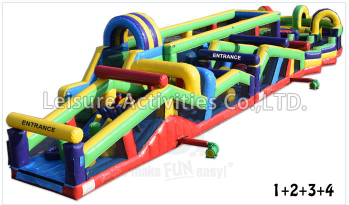 mega obstacle run retro