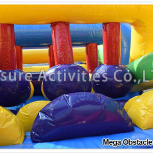 mega obstacle run retro