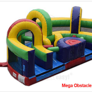 mega obstacle run retro