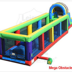 mega obstacle run retro