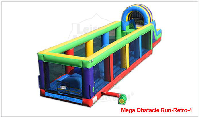 mega obstacle run retro