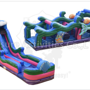mermaid challenge obstacle wet/dry sl