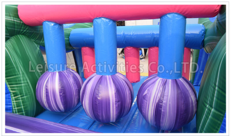 mermaid challenge obstacle wet/dry sl