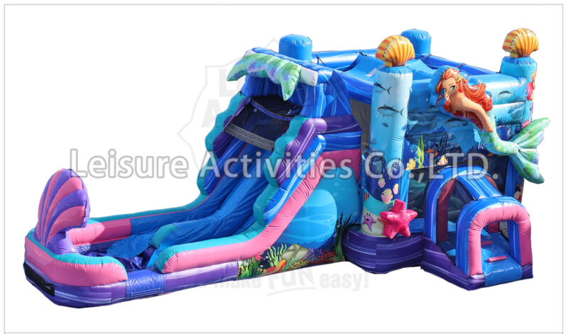 mermaid double lane combo wet/dry ipl