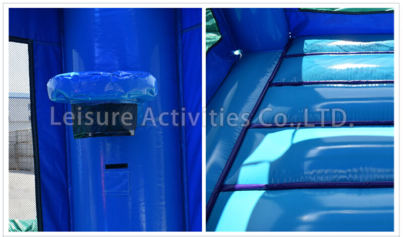mermaid double lane combo wet/dry ipl