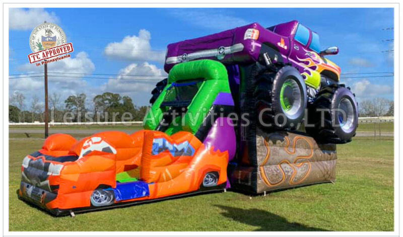 monster truck combo wet/dry sl