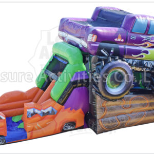 monster truck double lane combo wet/dry sl