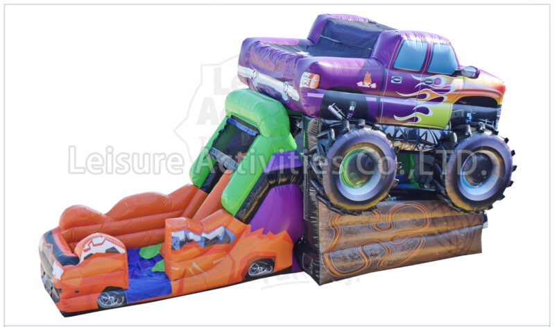 monster truck double lane combo wet/dry sl