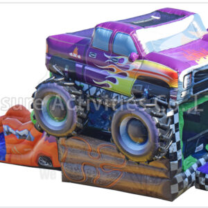 monster truck double lane combo wet/dry sl