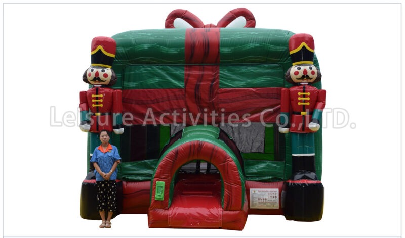 nutcracker bounce house
