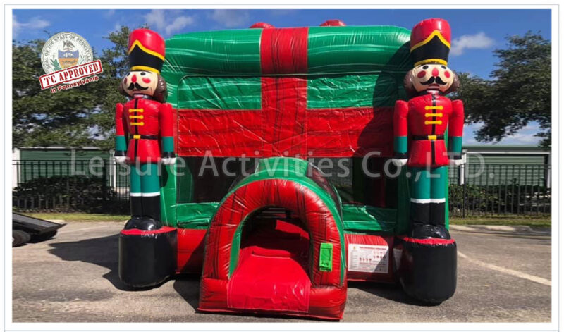 nutcracker bounce house
