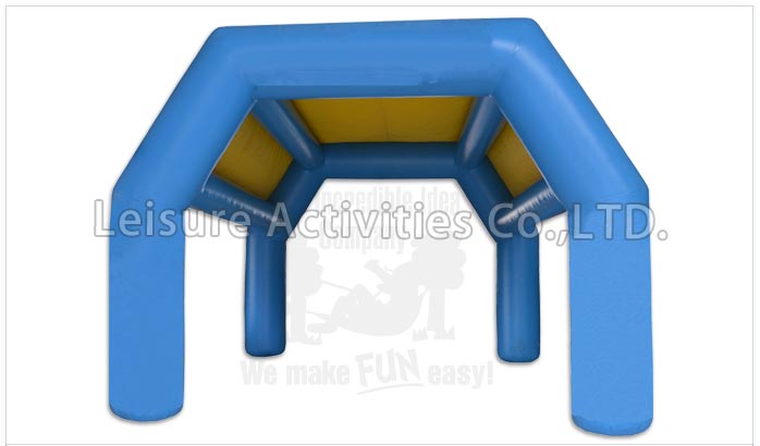 party tent sealed air
