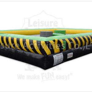 pedestal joust caution