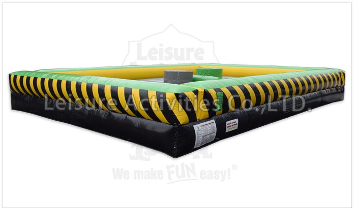 pedestal joust caution