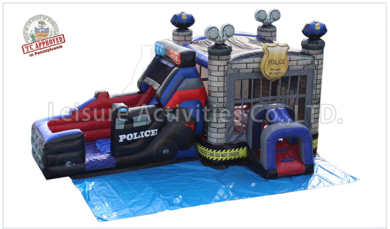 police car combo wet/dry v sl (include ground cover)