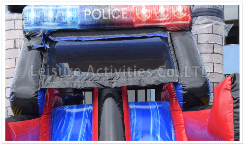 police car double lane combo wet/dry sl