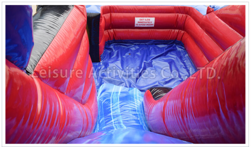 police car double lane combo wet/dry sl