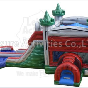 premier double lane combo wet/dry marble green sl