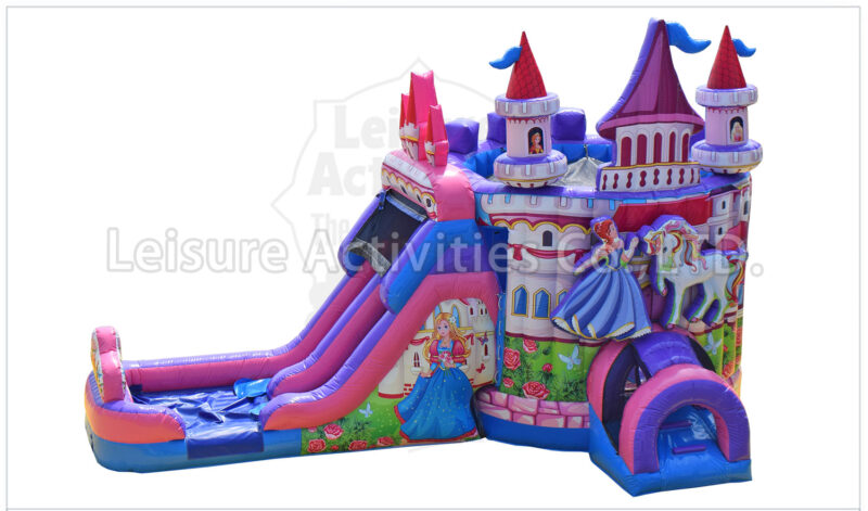 princess castle double combo wet/dry sl