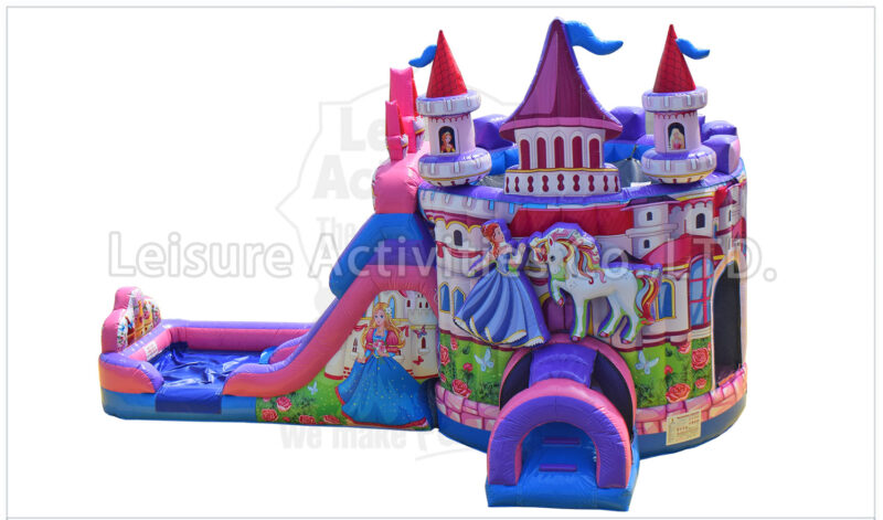 princess castle double combo wet/dry sl