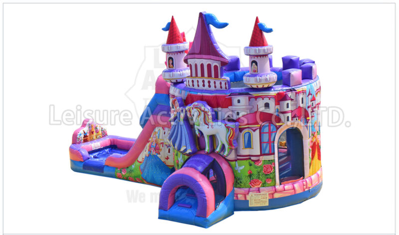 princess castle double combo wet/dry sl