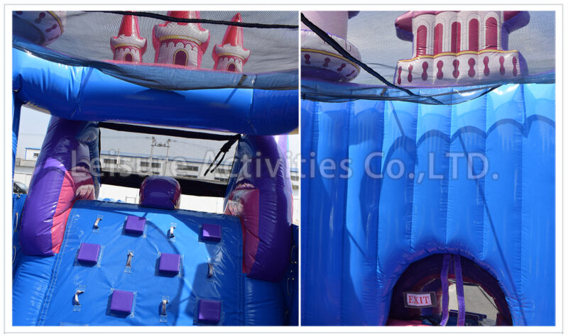 princess castle double combo wet/dry sl