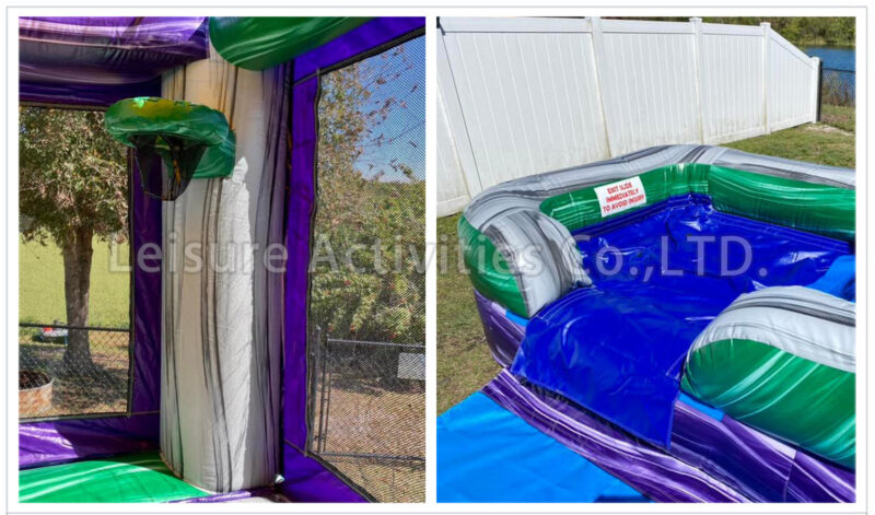 purple green combo wet/dry v sl
