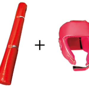 boxing gloves (1 pair) + headgear (1 pc)