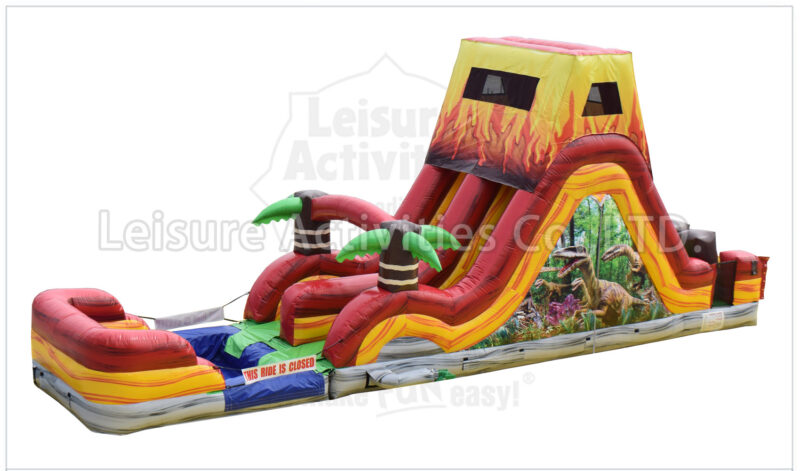 rock climb slide dinosaur wet/dry pl