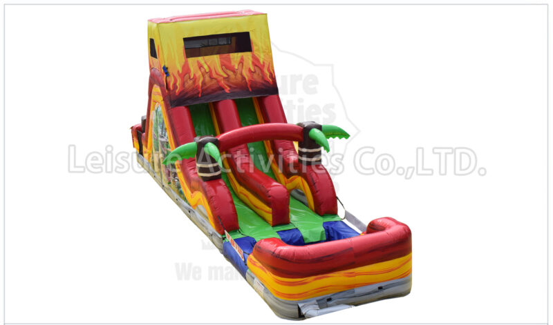rock climb slide dinosaur wet/dry pl