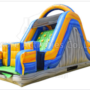 rock climb slide mega marble wet/dry pl