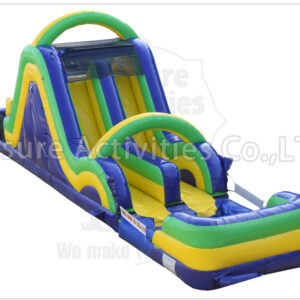 rock climb slide wet/dry pl