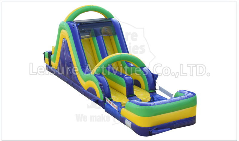 rock climb slide wet/dry pl