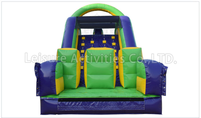 rock climb slide wet/dry pl