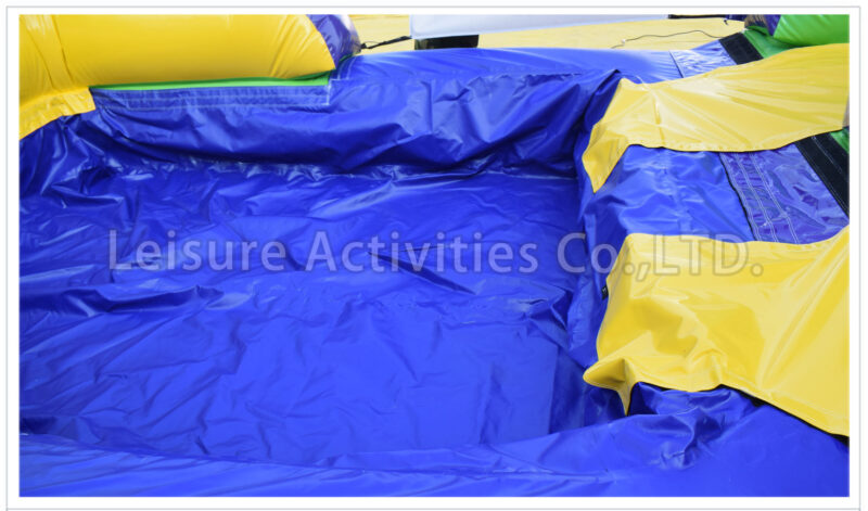 rock climb slide wet/dry pl