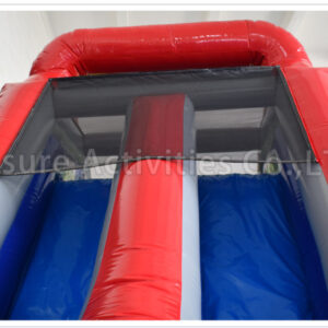 rock climb slide ninja warrior