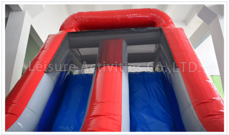 rock climb slide ninja warrior