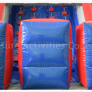 rock climb slide ninja warrior