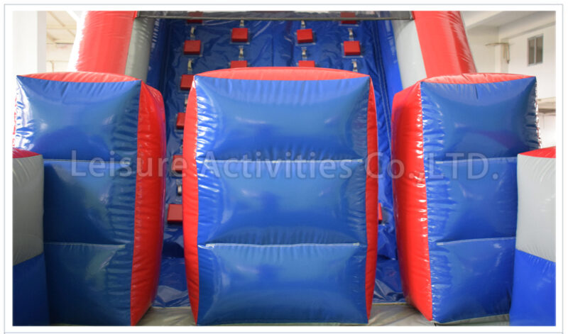 rock climb slide ninja warrior