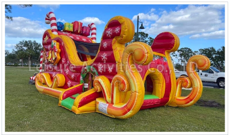santa sleigh combo dry only