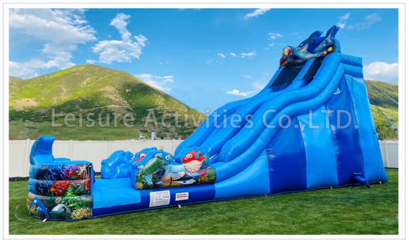 shark water slide ii sl