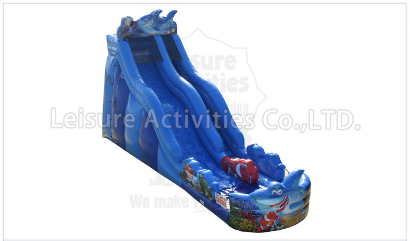 shark water slide ii sl