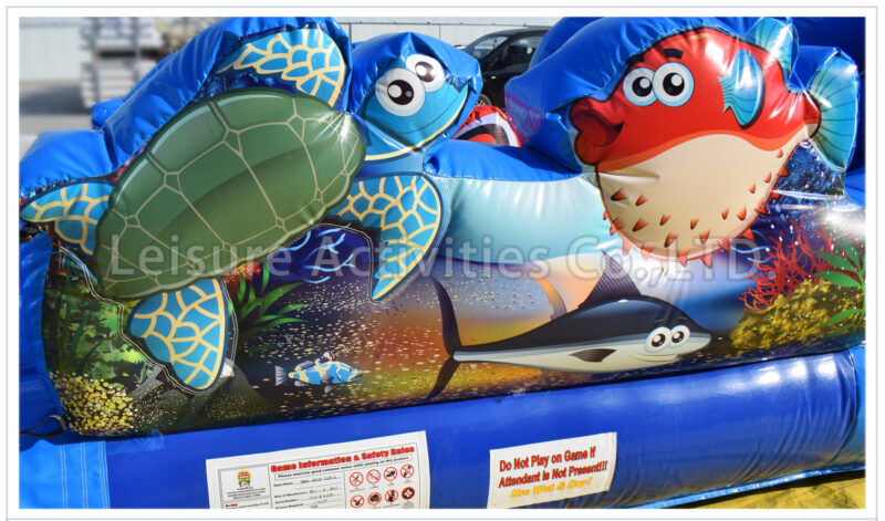 shark water slide ii sl