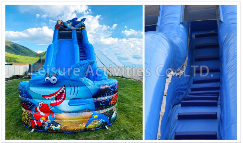 shark water slide ii sl