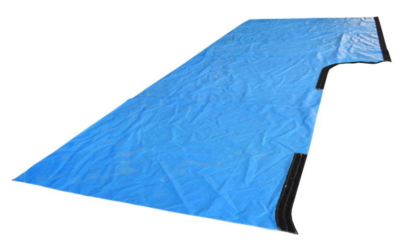 single lane wet/dry combo ground cover