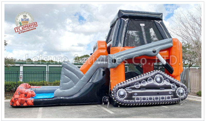 skid loader combo wet/dry sl
