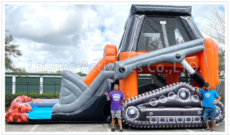 skid loader combo wet/dry sl