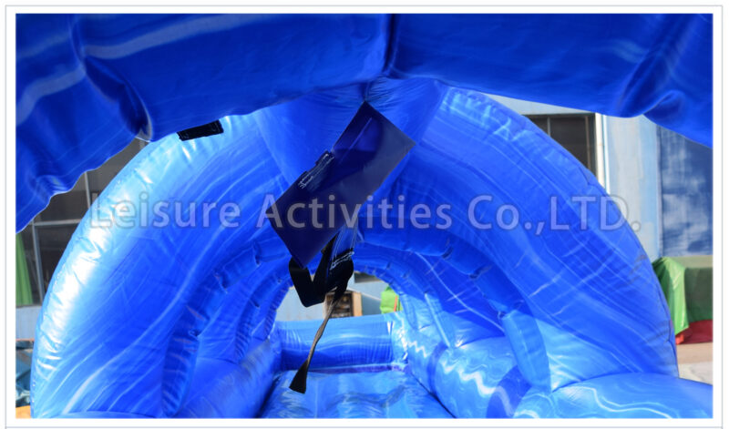 slip n slide pool splash marble blue pl