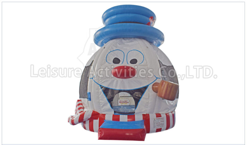 snowman bounce house