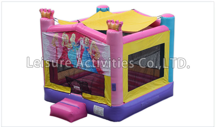 14ft Princess Castle Bounce